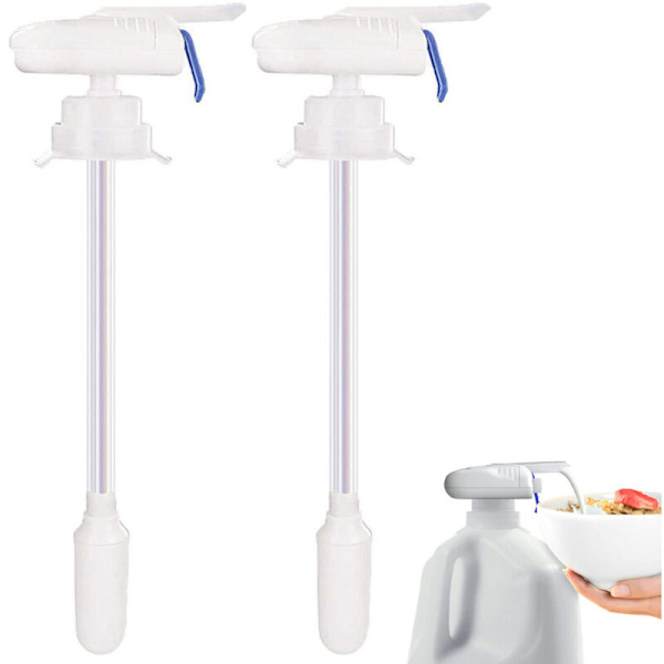 Automatisk Dryckesdispenser, Handsfree Mjölk, Dryckesdispenser, Kylskåpsjuice-Dryckesdispenser, 2-pack