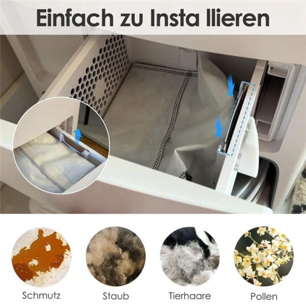 Tilbehørssett for Deebot T20 Omni / X1 Omni / X1 E Omni, støv, mopper, robotstøvsugerdeler