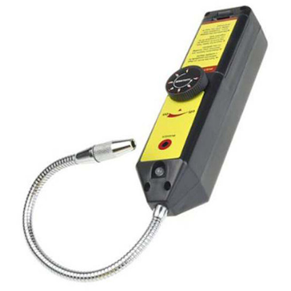 Freon-lækagesøger -6000 Halogen-lækagesøger Kølemiddelgas HVAC R22 R410A R134A R1234YF HCFC-detektor