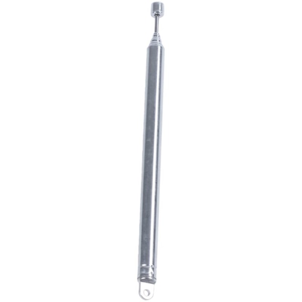 6X 7-sektioners AM-radio, FM, TV-forlængerantenne 66 cm lang