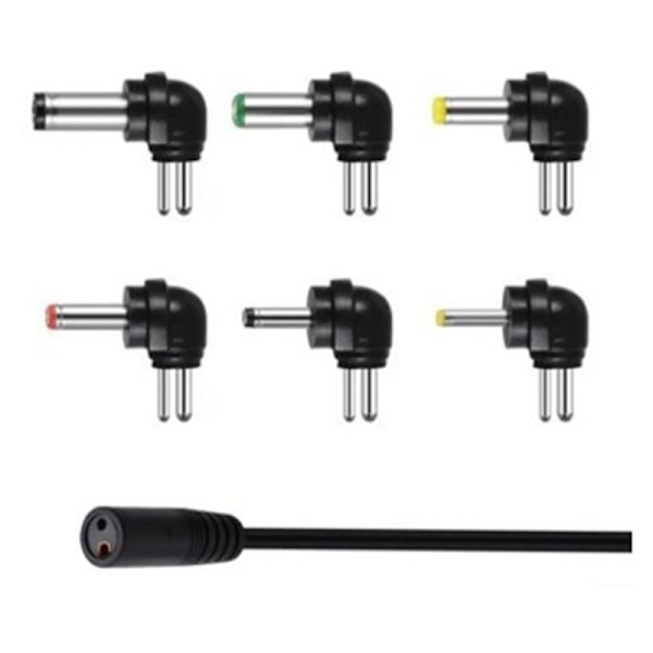 3V-12V 2.1A AC/DC Adapter Justerbar Strømforsyning Universal Adapter Oplader til CCTV LED Pære Bånd
