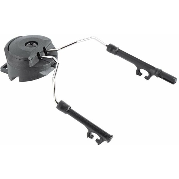 Earmor, Taktisk Hjelm Skinne Suspensjon Hjelm Brakett, 2 stk Plast + Stål Hjelm Bue Adapter Hjelm Brakett Jakt Ørepropper Venstre Og Høyre Side A