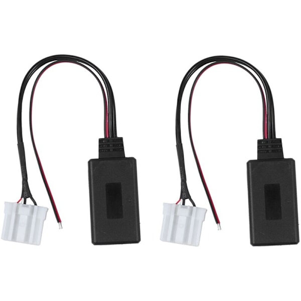 2X Bilstereo Modul Uten Bluetooth for Aux Kabel Musikk 2 3 5 6 Mx5 Rx8