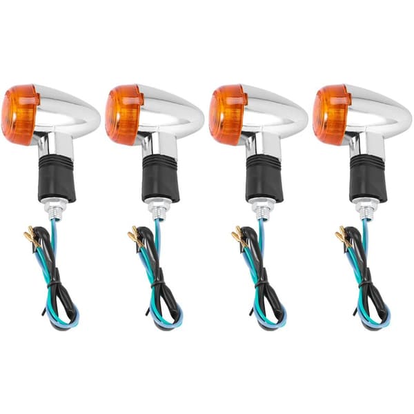 4 stk. serie blinklys LED-indikator til