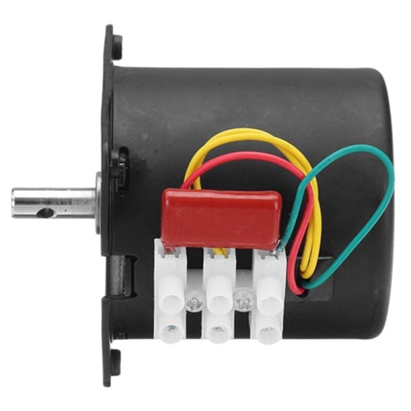 68KTYZ Mini pysyvä magneettinen synkronointimoottori 220V 28W 68-KTYZ AC-vaihdemoottori 15 RPM tuki