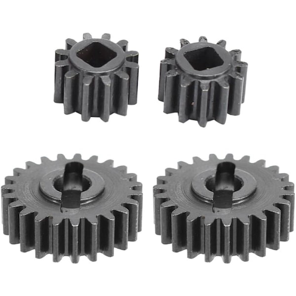 8 kpl AR45 F9 Portal Axle Gear Set 23T/12T Axial SCX10 III Capra 1/10 RC Crawler Car Upgrade -lisävarusteet