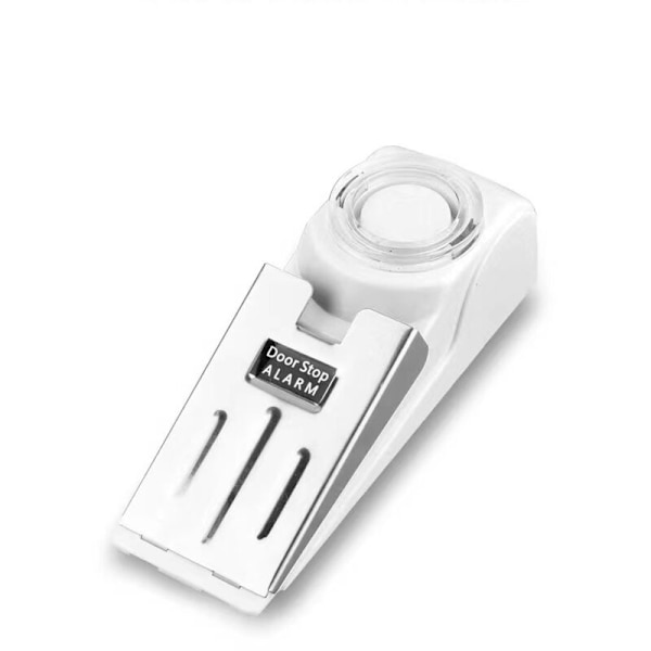 1-pack Säkerhetskil Dörrstopp Alarm Stoppblock Resa Hem Säkerhet Varning 120db
