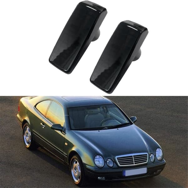 Car LED Blinklys Side Markørlys til W202 W140 W124 1248200421 35263155 PZ619-2LY