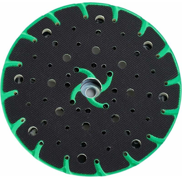 150 mm slibeskive med støvsugning - M8 gevind - udskiftning til Festool slibeskive, kompatibel med 150 mm Bosch Makita excentrisk