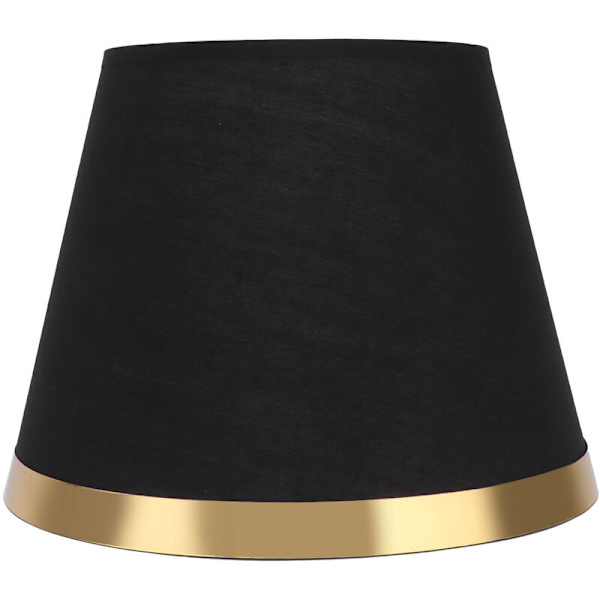 Stof Lampskærm Europæisk Stil Moderne Lampskærm til Bordlampe E27 Gulvlampe Tilbehør PX125 Sort