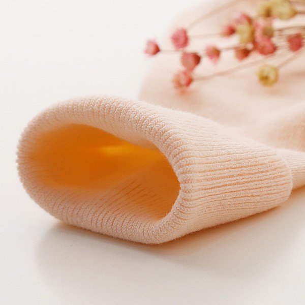 Bomullssokker til mødre, barselsokker, fengselsokker, middelaldrende og eldres løstsittende sokker (3 par)