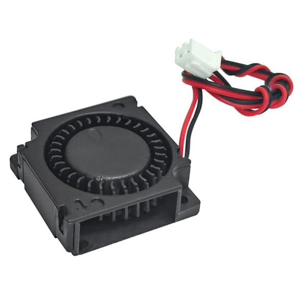 10 stk. 30mm 24V Blæser 3010 Udstødningskøleblæser Uden 2-polet 30 x 10mm til 3D-printer