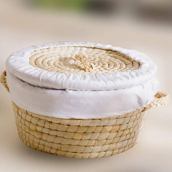 Udendørs isolering Taro kurv rattan opbevaringskurv