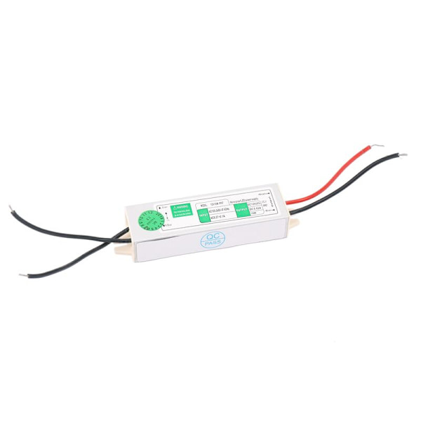 AC 90-250V till DC12V Transformator 10 IP67 Vattentät LED-drivrutin Strömförsörjning