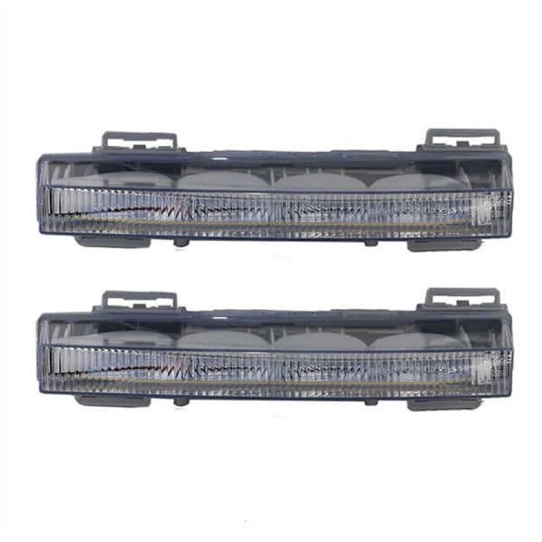 2X for W166 ML350 ML400 X204 GLK350 2012-2015 Bil LED Dagskjørelys DRL Tåkelys 2049065501
