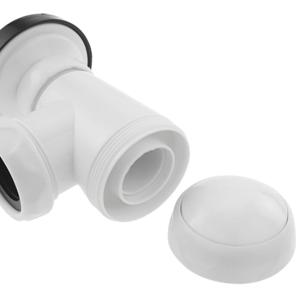 Laajennettava lyhyt pullosifonin venttiilillä viemäriin -bidee 1 1/4 x ∅ 70 mm
