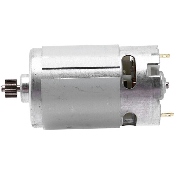 RS550 12V DC-motor DIY-elverktygssats med högvridmomentväxellåda och 12 tvåväxlade tänder för elektrisk borrskruvmejsel
