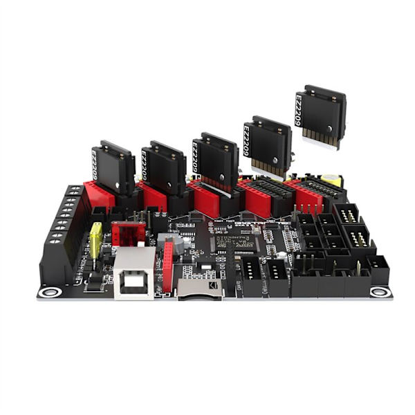 EZ2209 V1.0EZ Drivrutinskontakt 3D-skrivardelar för SKR 3 EZ Manta E3 styrenhet