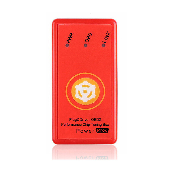 Tuning Box Performance Chip Obd2 Plug and Drive til bil