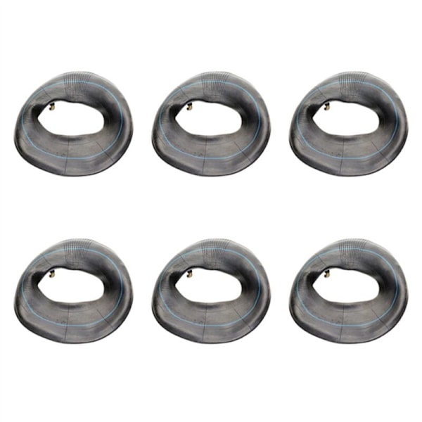 6X 4.10/3.50-4 Inner Tube för Skottkärror, Traktorer, Gräsklippare, Kärror Elektrisk Scooter Trehjuling Fyrhjuling ATV