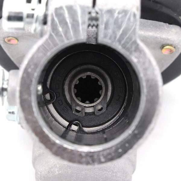 Vinkelsliper Vinkelgir 26mm/28mm, Universell Vinkelsliper Girhode Gressklipper Girboks for Gresstrimmer/Motorsag (26mm, Rund 9 Tanne)
