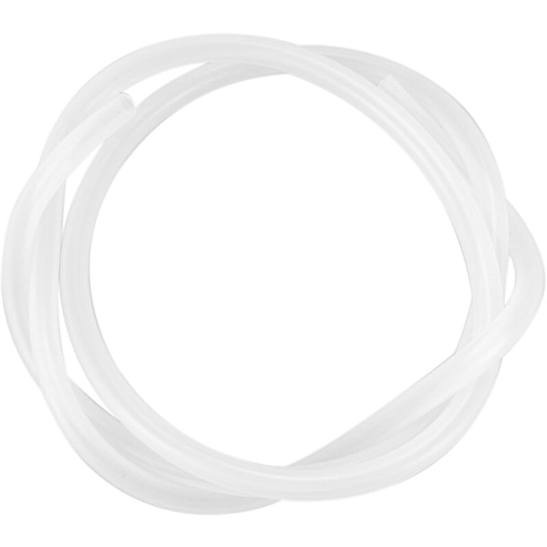 5mm OD x 7mm OD ätbar silikon slang flexibel slangrör 1M 3.3ft