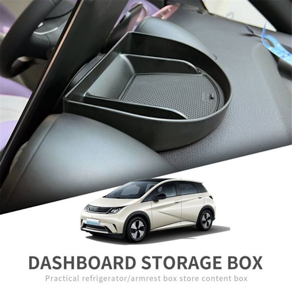 Dolphin Atto 2 2023 2024 EV Bil Dashboard Opbevaringsboks, Oprydning, Tilbehør Organizer