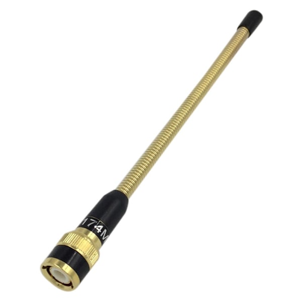 VHF 136-174 MHz 6,8 tommer BNC-antenne til ICOM V80 V80E V82 V85 bærbar radio
