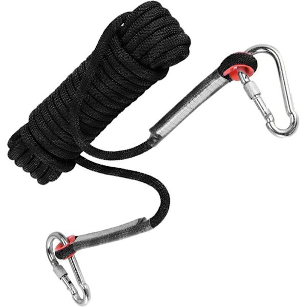 2x Klätterrep för utomhusbruk 12mm Nödutrymning vid husbrand