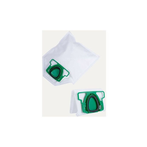 10 Støvsugerposer til Vorwerk Kobold VK200 FP200, Premium 5-lags Mikrofleece til Allergikere