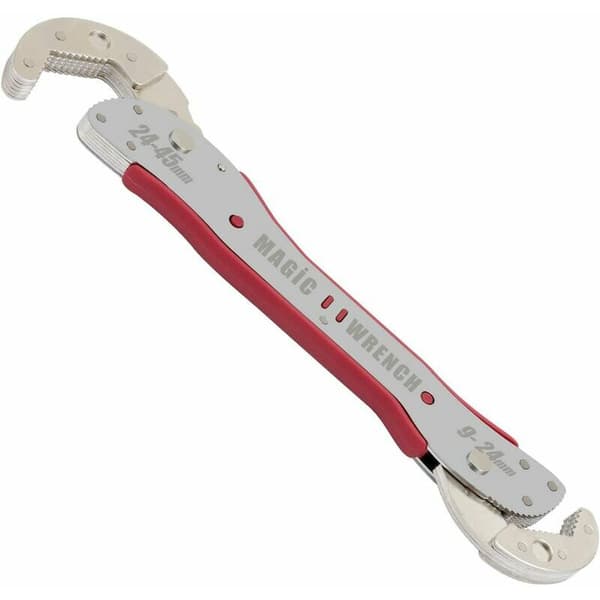 Clea Universal Multifunction Magic Wrench Adjustable Automatic Ratchet 9 to 45 mm