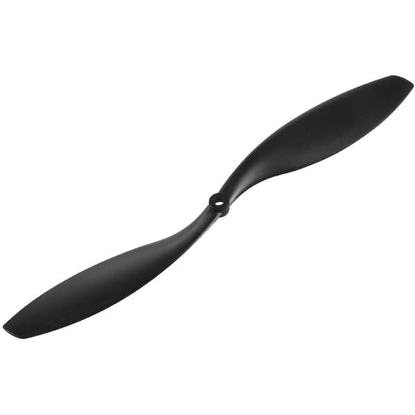 3 Par 12 X 4.5R 1245R To-Blad Sort Plastik Propeller