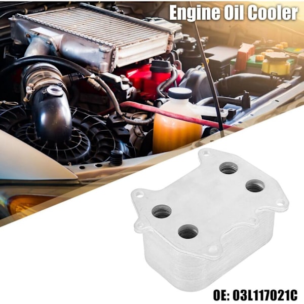 03L117021C 15-radig automatisk motorkylare för Golf 2010-2012