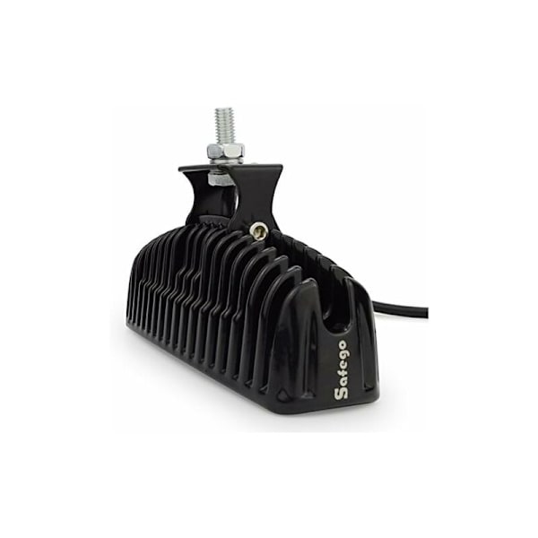 L18W-BH-FL-2 2X 18W LED arbeidslys tåkelys flom astigmatisme LED kjøretøy frontlykt bar for terrengkjøring byggeplass lastebiler tilhenger terreng Boa