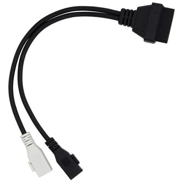 Yhteys 2X2 Pin 16 OBD2 -diagnostiikkasovitinkaapelin liitäntä - Seatille