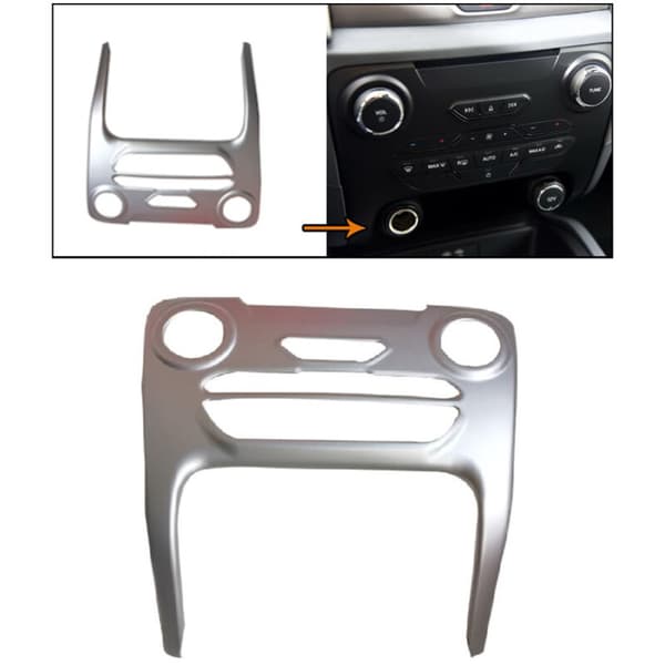 Til Ranger Everest Endeavor 2015+ Center Console Switch Button Panel Cover Trim Frame Decorator Sticker Tilbehør