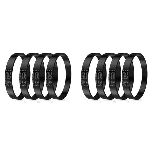8 kpl Imurivyön Vaihto E0205 PowerSpeed ​​Light Vyöosille Malli NEU180