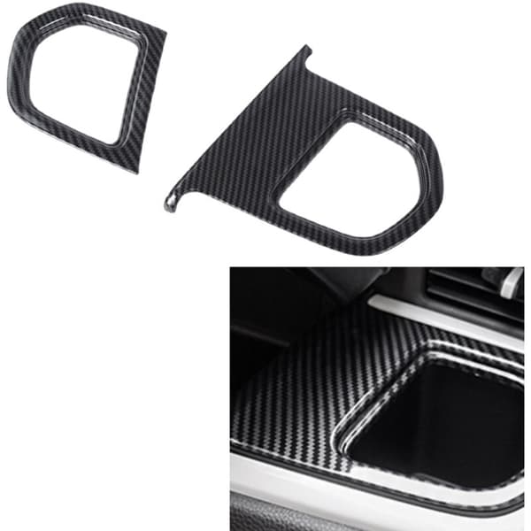 Fiberglas Luft Udløb Panel Trim til Fit Jazz 2021