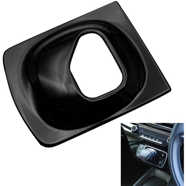 Bil Glans Sort Central Control Gear Shift Panel Cover Trim Dekal Interiør Modifikation til AQUA 2021 2022 RHD