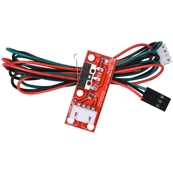 10 stk 3D Printer Mekaniske Grænsekontakter med Ramps 1.4 Kabel til R3