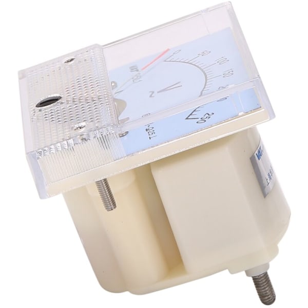 Pekskärmsvoltmeter AC Voltmeter Panel Voltmeter Tester Mätare Mätare AC 0 - 250V för CNC-maskinverktyg, instrument, etc