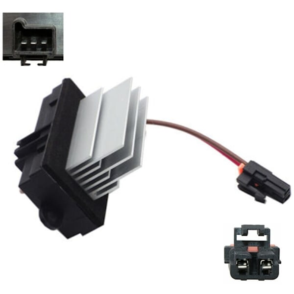 Varmeapparatblæsermotor Modstandskontrolmodul Autodele til 2003-2007 H2 19331830