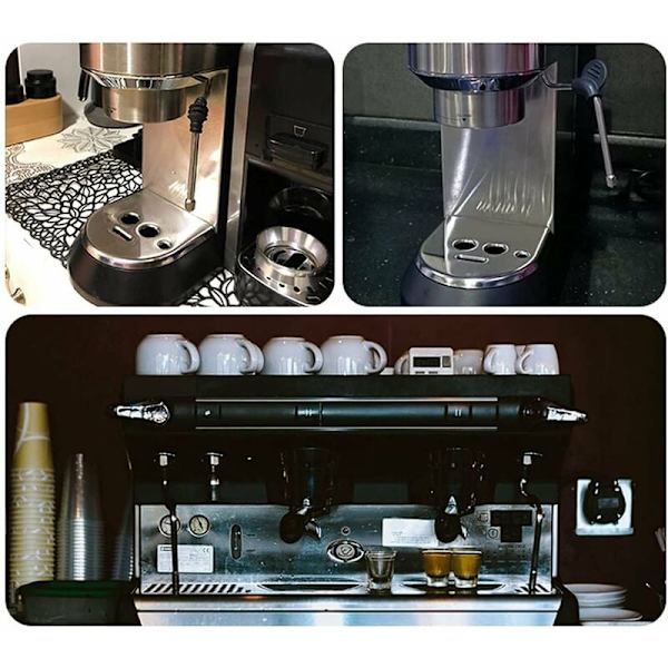 Ångmunstycke för EC680/EC685, Kaffemaskin, Uppgradering med extra 3-håls ångmunstycke