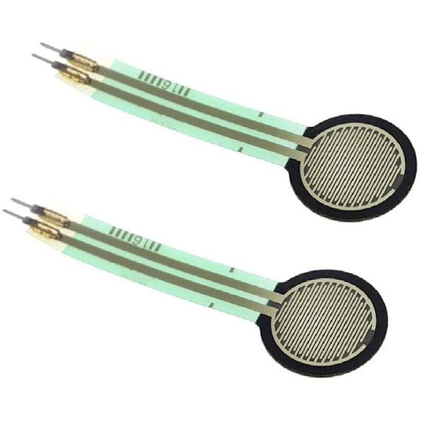 2 stk. FSR402 FSR408 FSR502 FA402 FA408 FA502 Tryksensor Modstand Spændingstest Modstand Kraftdetektering
