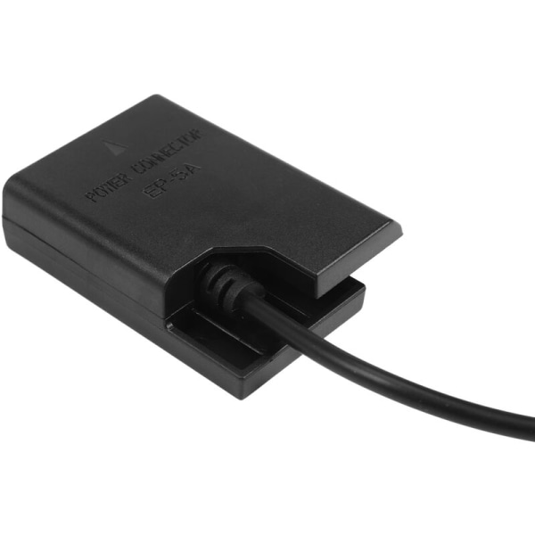 Fuld DC-kobling Dekodet Dummy Batteri Strømforsyning En-El14 til P7800 P7700 P7100 D5600 D5500 D5300 D5200 D5100 D3400 D3300