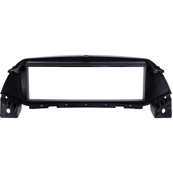 1 Set Bilradio Fascia Panel Ram CD DVD Trim Dash Audio Cover med -DIN Adapter för Alto