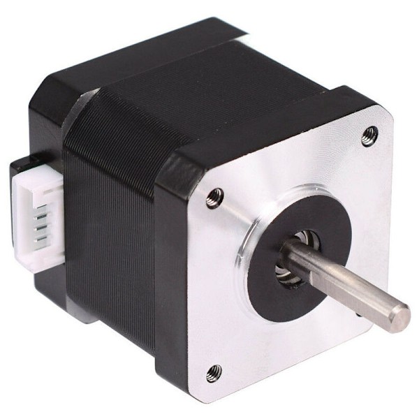 2 st 12V 42mm Steppermotor för 3D-skrivare Robot CNC 1,8 grader NEMA17 2-fas