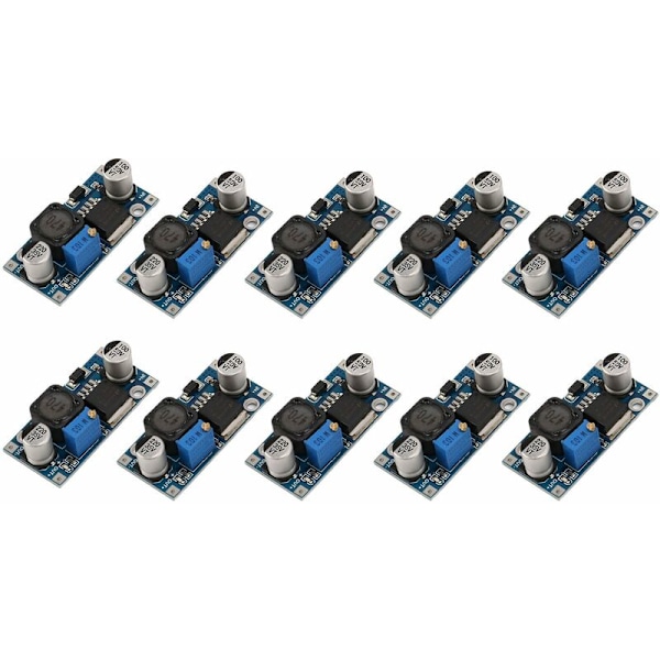 LM2596S DC-DC Spänningsomvandlaremodul 3A Justerbar Spänningsomvandlaremodul LM2596 Spänningsregulator 24V 12V 5V 3V
