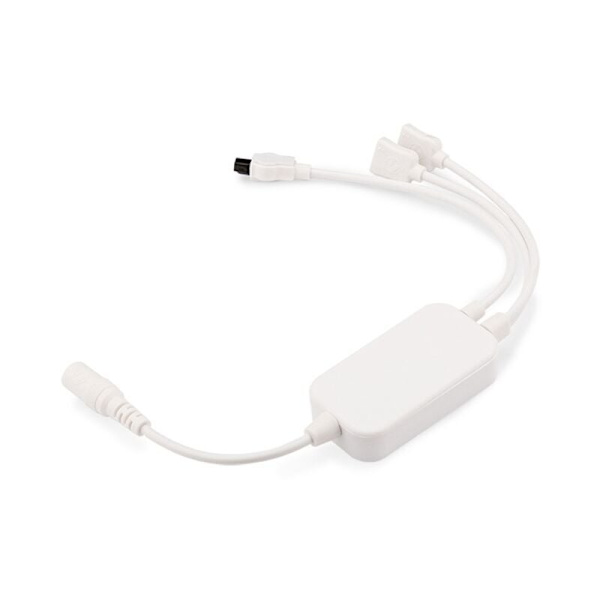 Smart RGB LED Strip Controller Bluetooth + Infrarød (IR) Fjernbetjening 24 Tryk Trådløs til Multi-Farve Lysstrimler