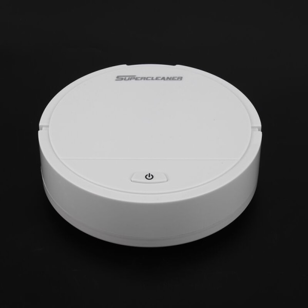 Robotdammsugare Våt Mopp Damm Torr Robot och Golv Robot Smart Dammsugare Automatisk Sopare Intelligent Edition med Batteri Vit